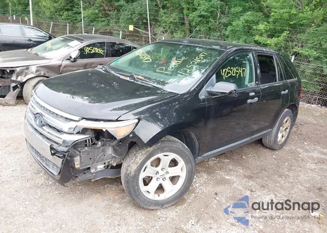 2013 Ford Edge Se z USA, uszkodzony, nr VIN 2FMDK4GC6DBC89842